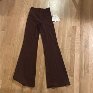 Athleta Brown Boot Cut Flare Pants